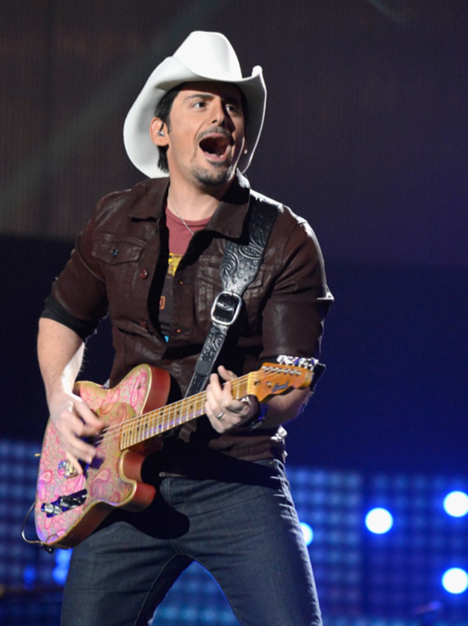 Brad Paisley's 'Accidental Racist' (April 2013)
