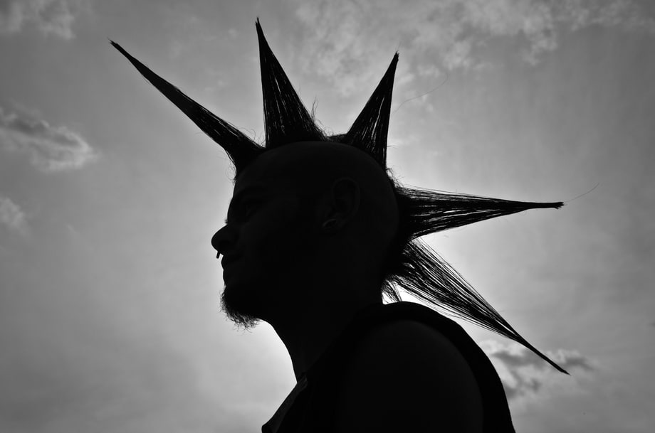 A Bad Religion Fan at Warped Tour