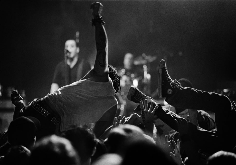 Social Distortion Crowd-Surfers, New York