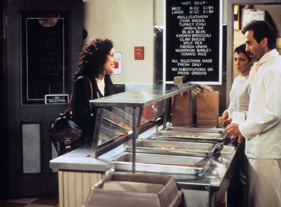 'The Soup Nazi'