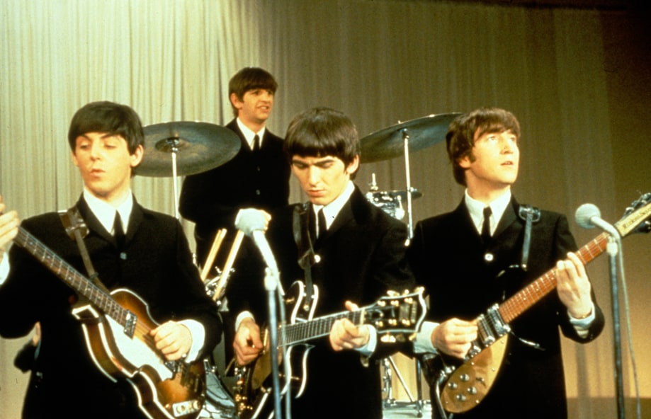 John Lennon, Paul McCartney and George Harrison