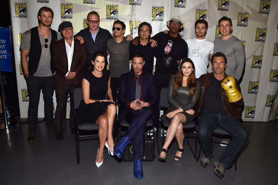 'Avengers: Age of Ultron'