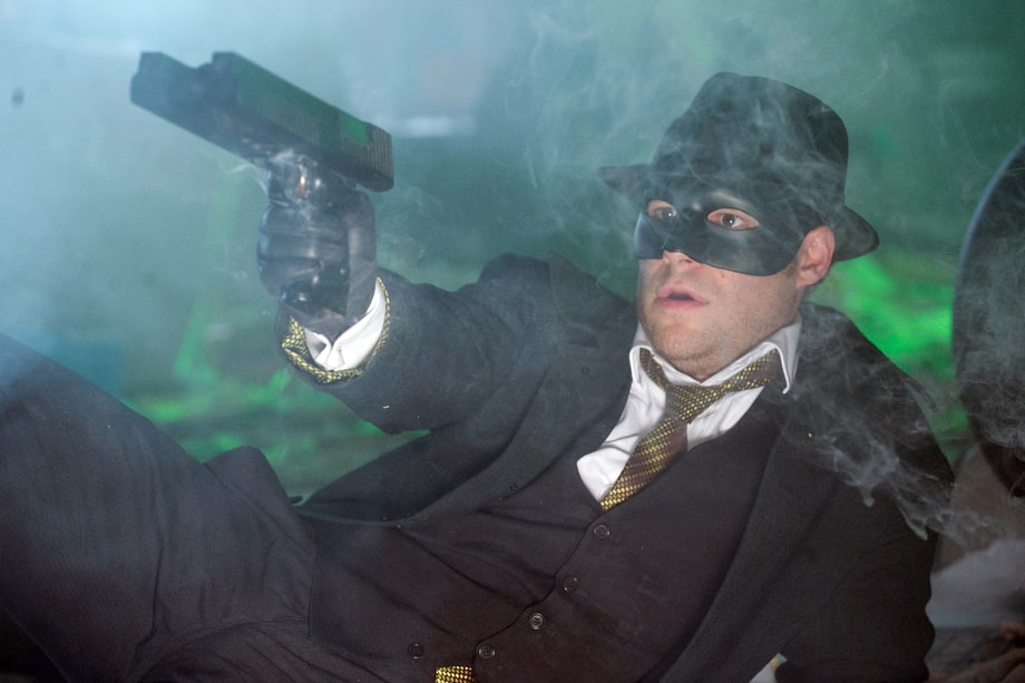 12. Seth Rogen, 'Green Hornet'
