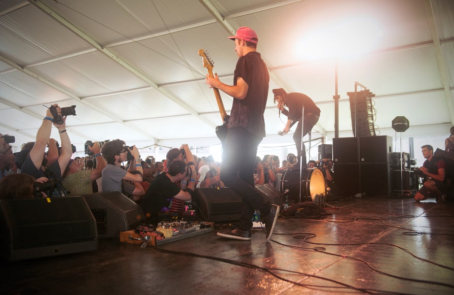 Best Non-Folk Set: Reignwolf