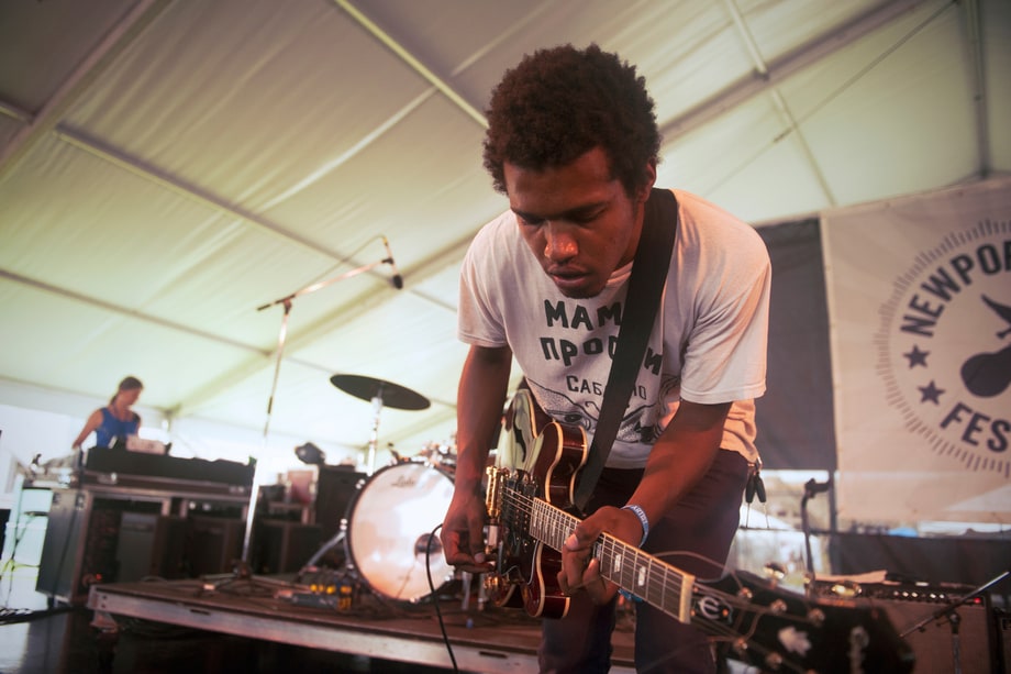 Best Newcomer: Benjamin Booker