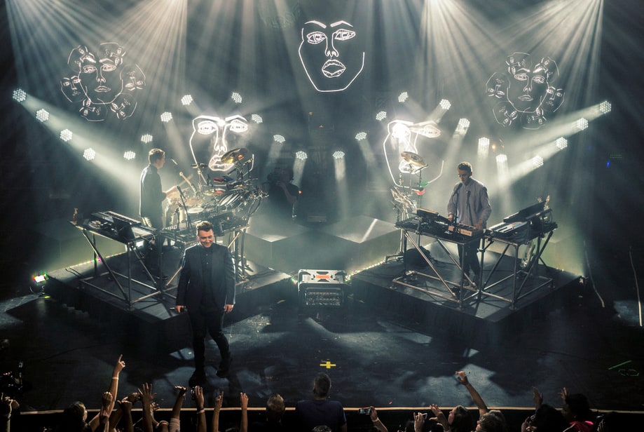 Disclosure and Sam Smith