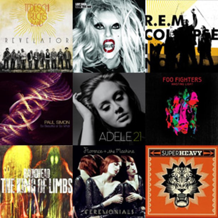 50 Best Albums of 2011