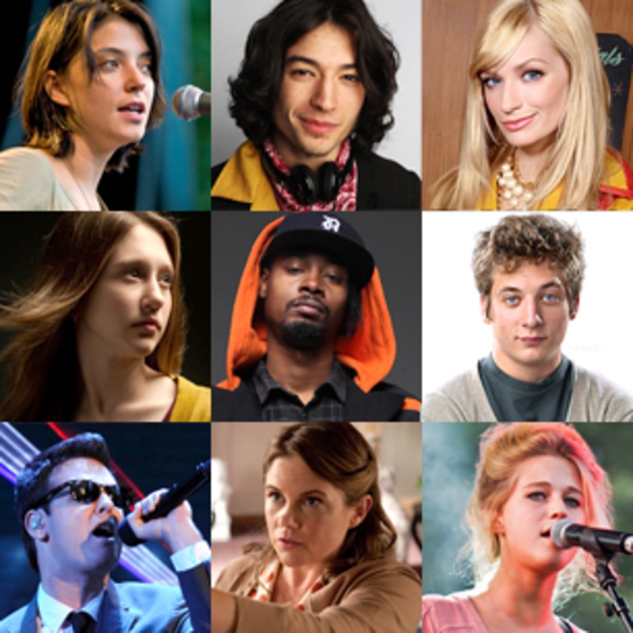New Faces 2012