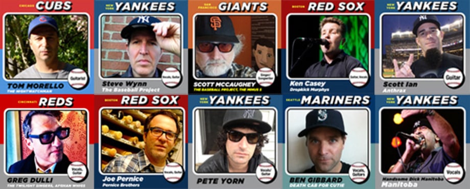 High and Tight: Our Rock & Roll Baseball Experts Sound Off