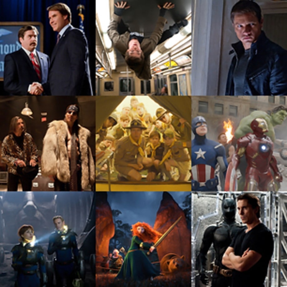Peter Travers' 2012 Summer Movie Preview