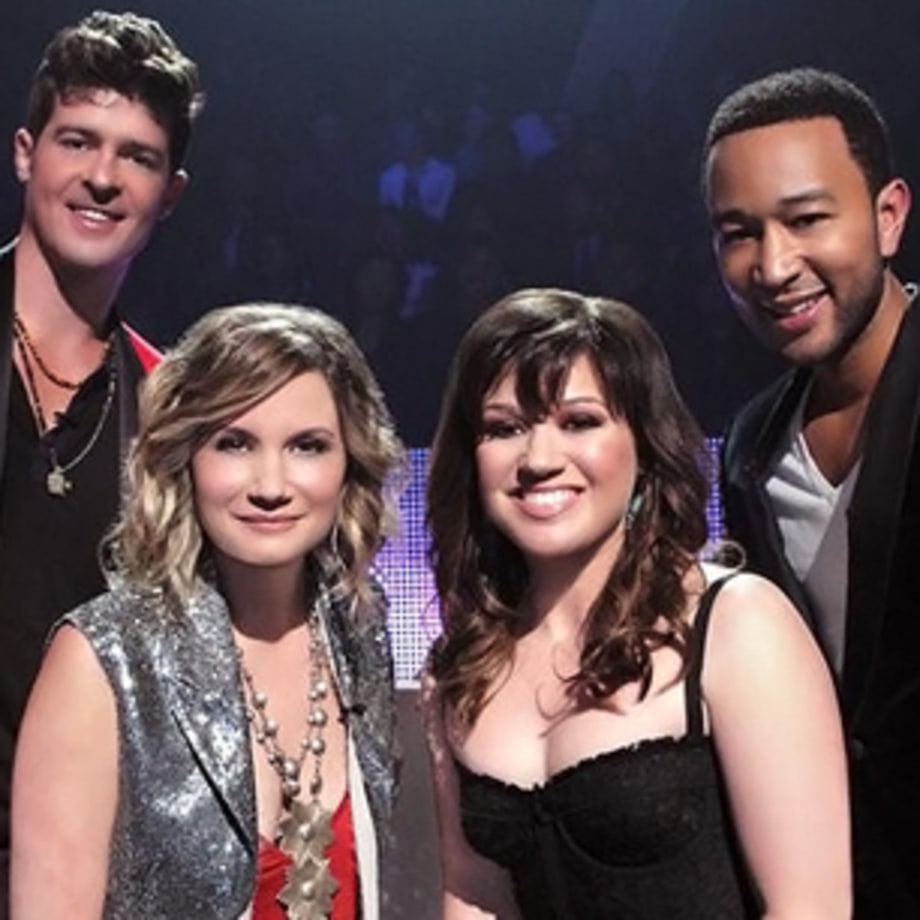 Meet the 'Duets' Superstars: Kelly Clarkson, Robin Thicke, John Legend and Jennifer Nettles Take on ABC's New Show
