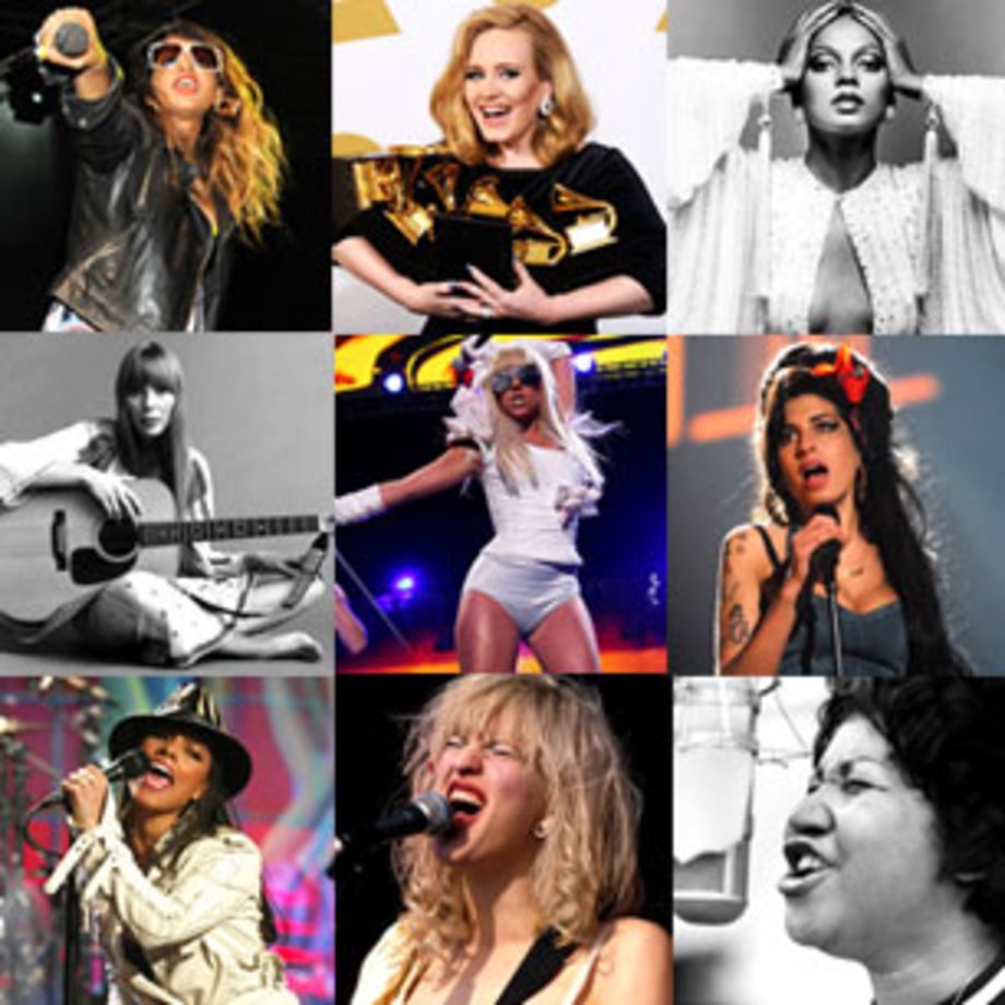 Women Who Rock: Greatest Breakthrough Moments