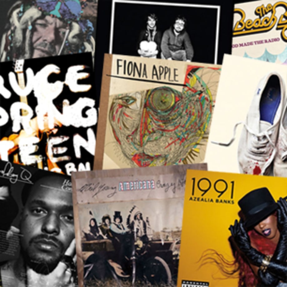 Mid-Year Report: The Best Albums of 2012 So Far