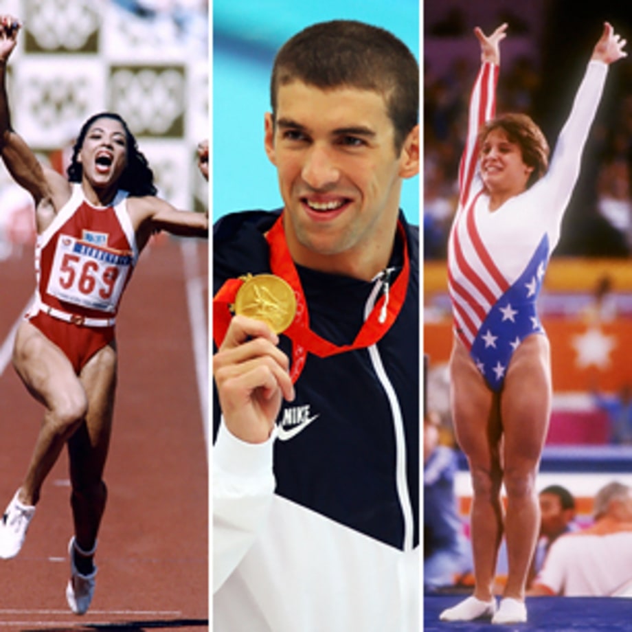 The Top 10 Moments in U.S. Olympic History