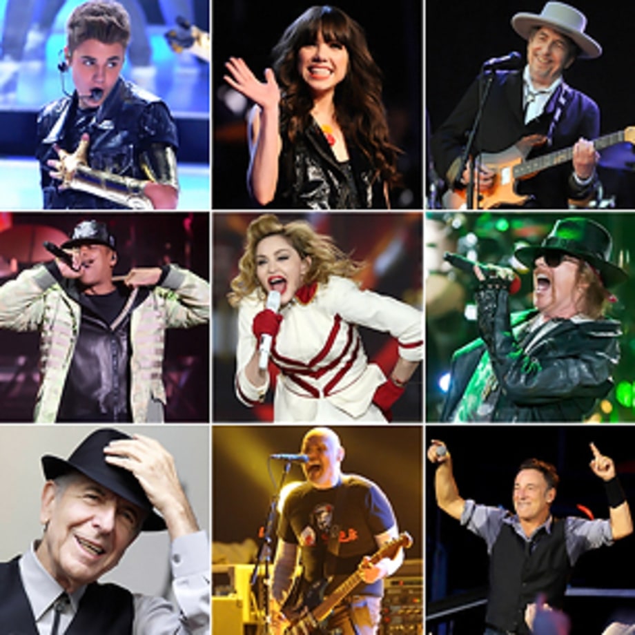 Fall's Hottest Tours and Concerts
