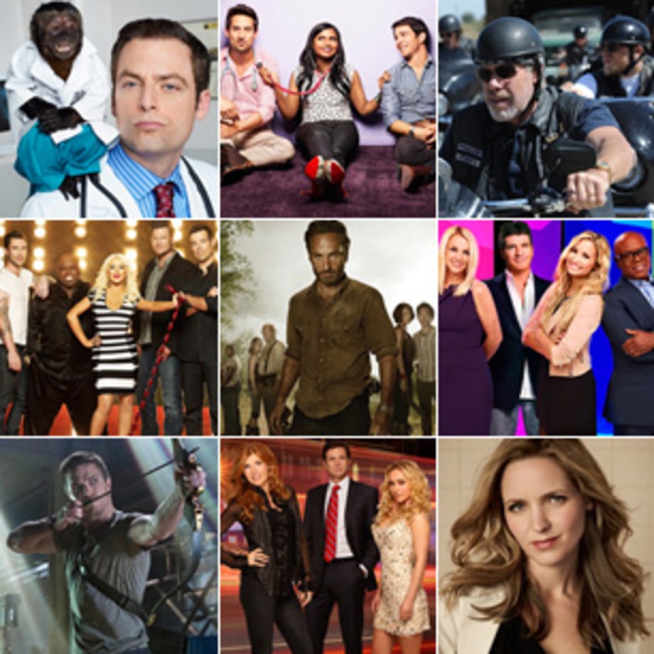 Rob Sheffield's 2012 Fall TV Preview