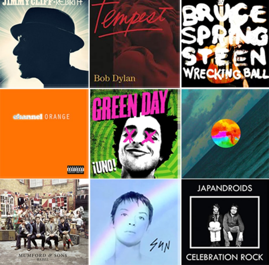 50 Best Albums of 2012