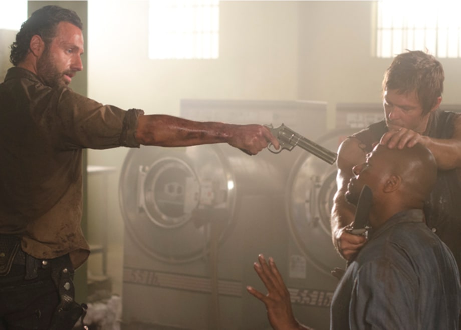 The Grossest Moments on 'The Walking Dead' Season 3