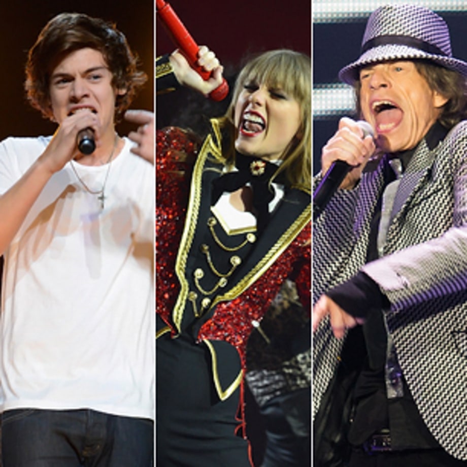 2013's Hottest Tours