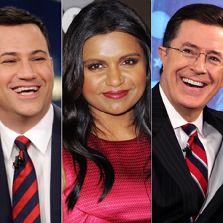 The 50 Funniest People Now