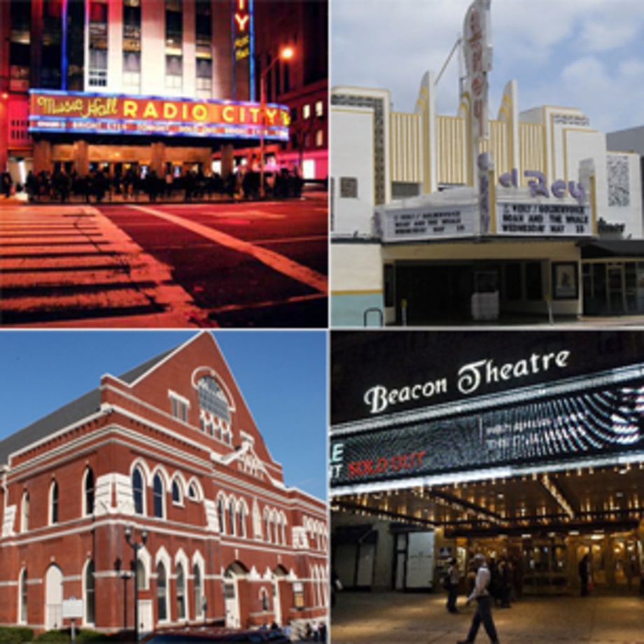 The Best Big Rooms in America