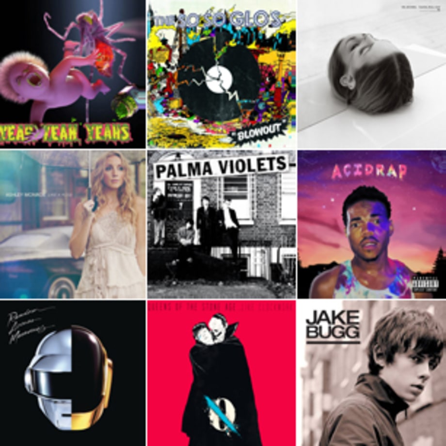Best Albums of 2013: Mid-Year Report