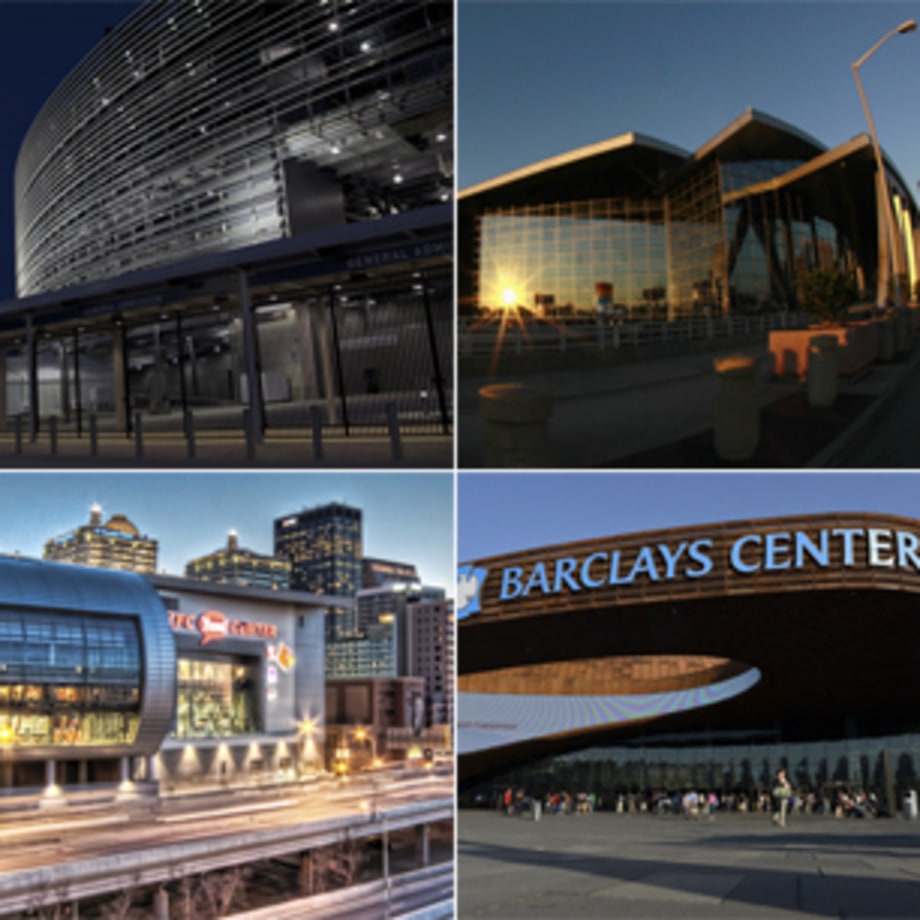 The Best Arenas and Stadiums in America