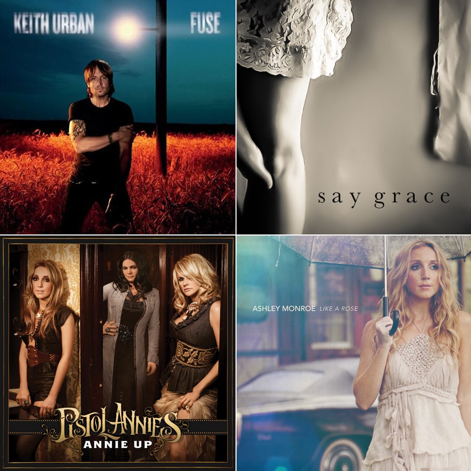 10 Best Country Albums of 2013