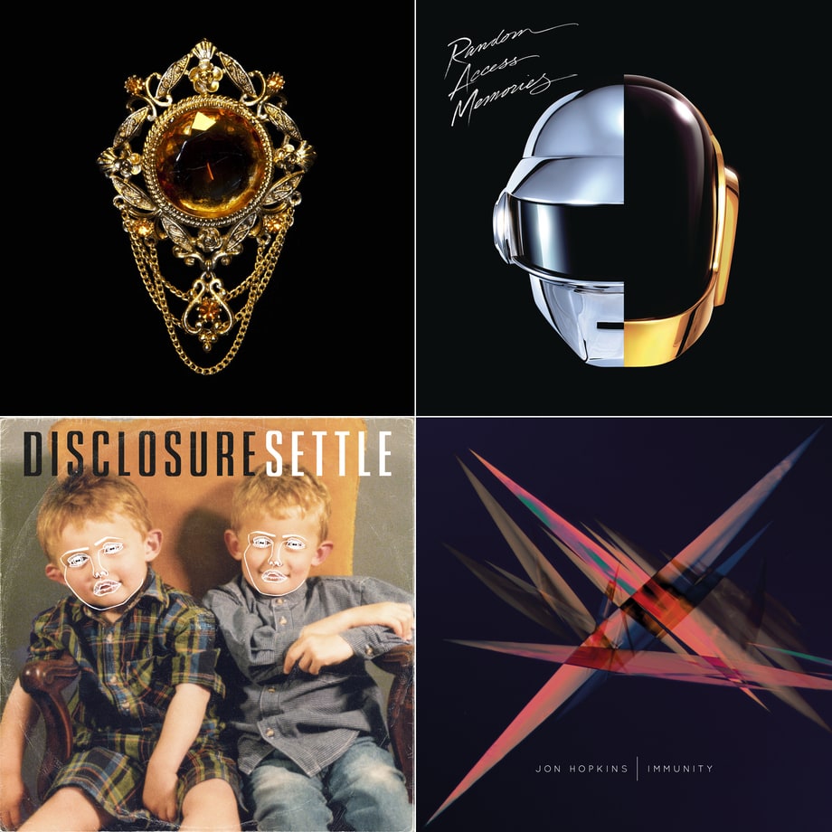 20 Best Dance Albums of 2013