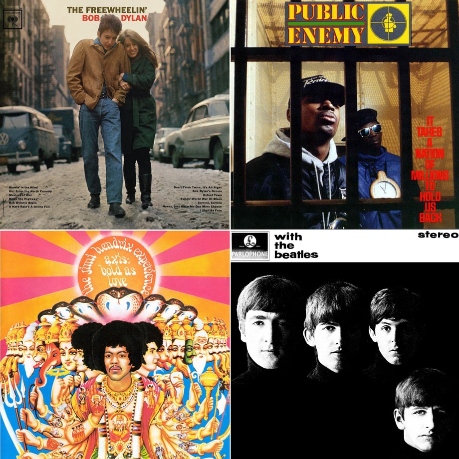20 Best Second Albums of All Time