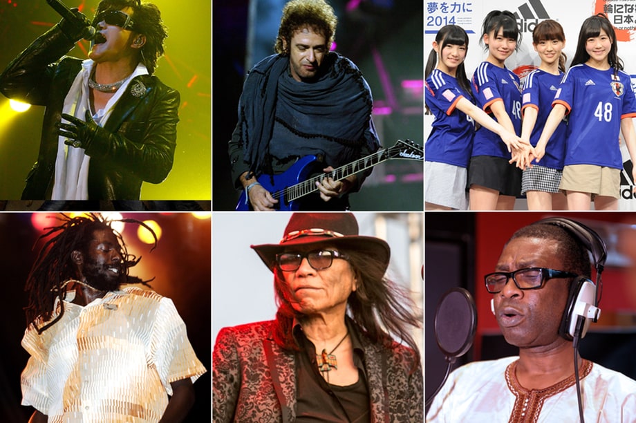 20 Hugely Popular Musicians Who Haven't Gotten Famous in America (Yet)