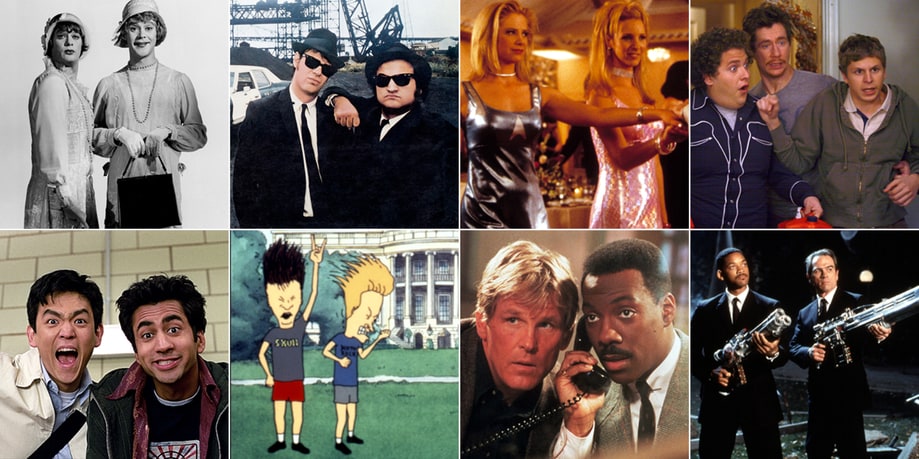 It Takes Two: Top 25 Best Buddy Comedies