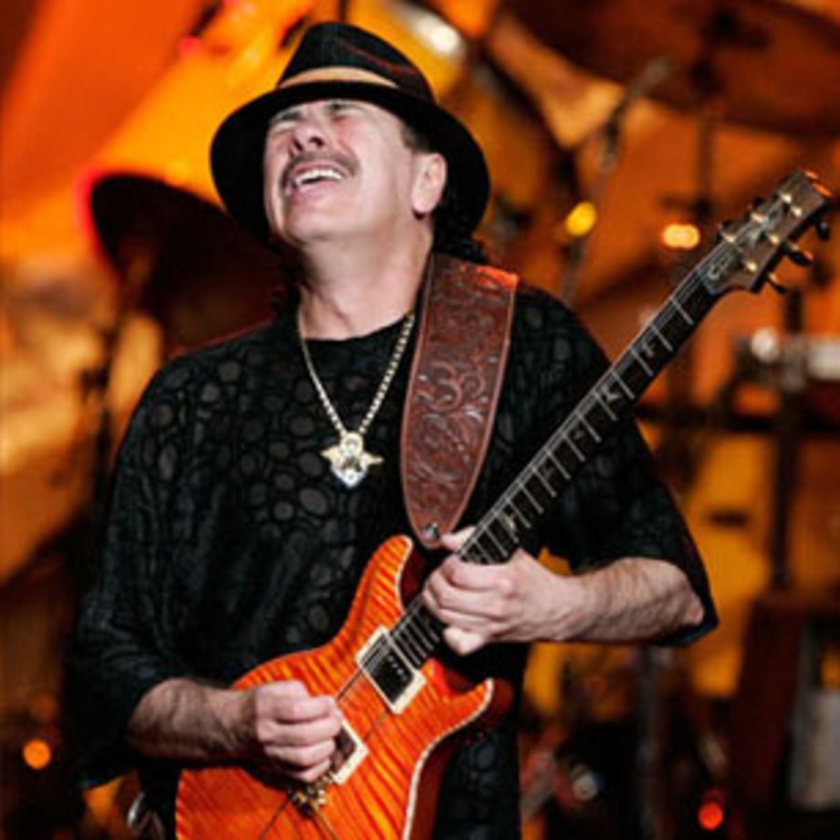 Carlos Santana