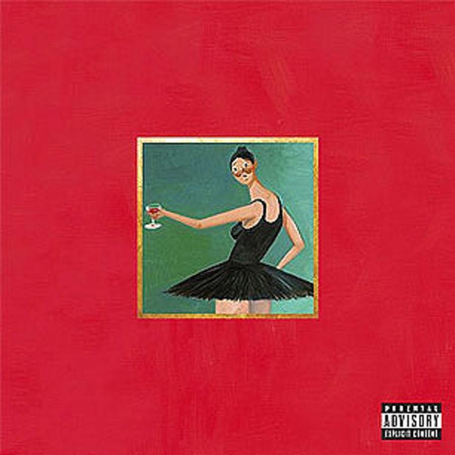 Kanye West, 'My Beautiful Dark Twisted Fantasy'