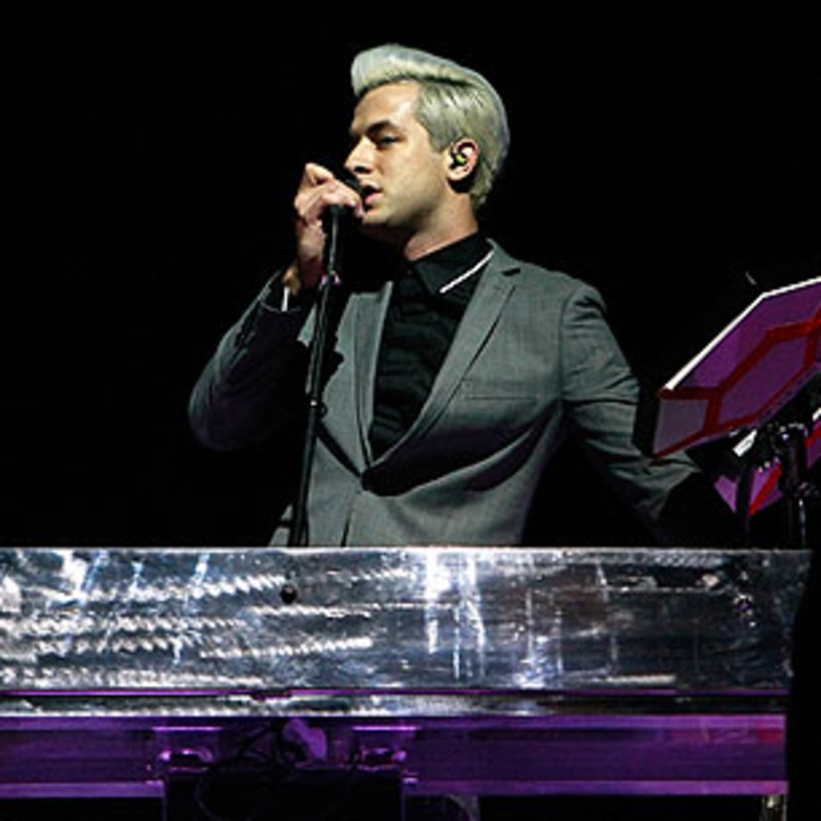 Mark Ronson and the Business International feat. Q-Tip and MNDR,