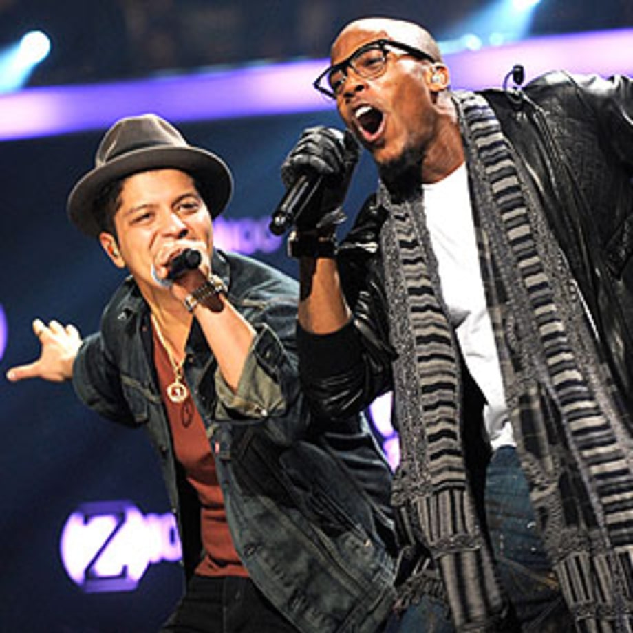 B.o.B. feat. Bruno Mars,
