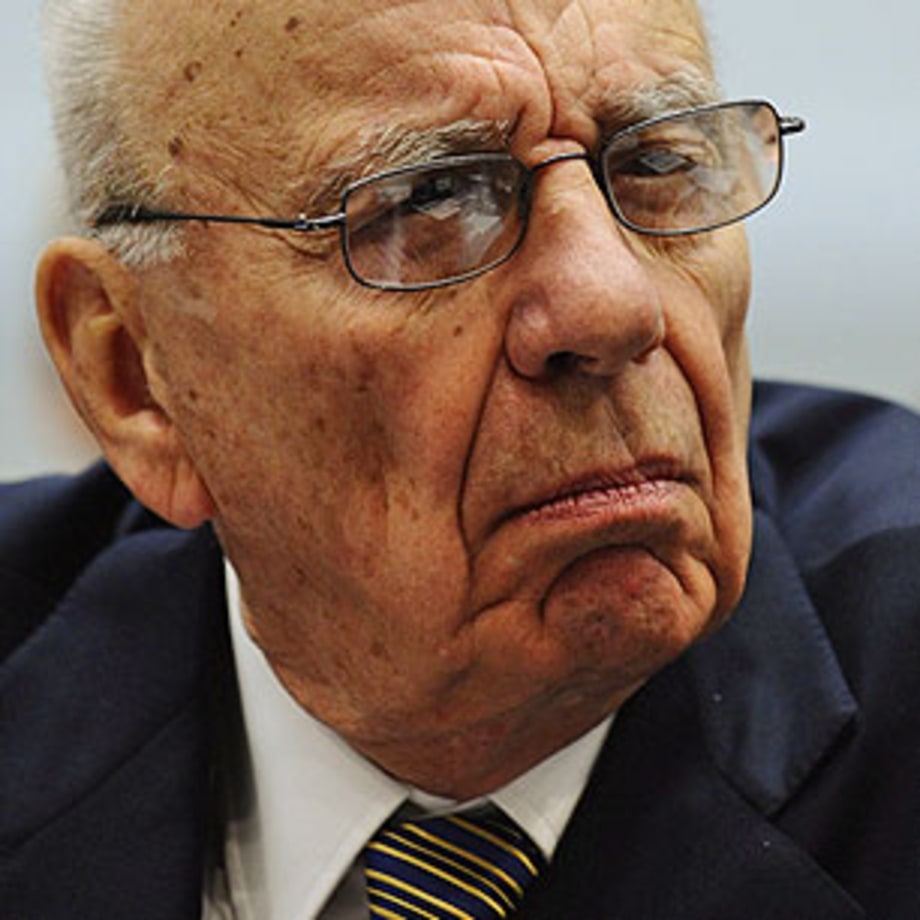 Rupert Murdoch<br><em>CEO, News Corporation</em>