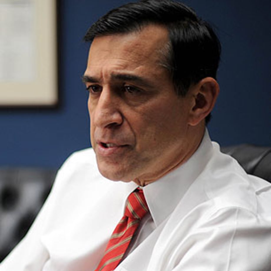 Rep. Darrell Issa<br><em>Republican, California</em>