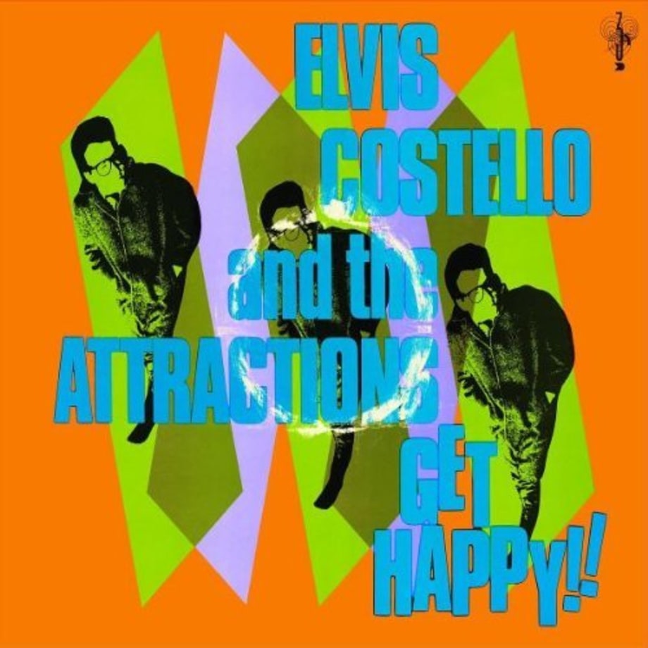 Elvis Costello and the Attractions, 'Get Happy!'