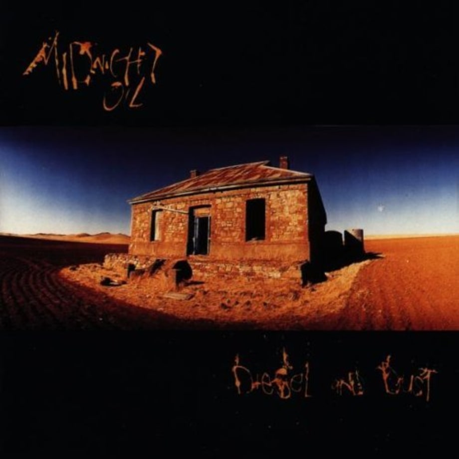 Midnight Oil, 'Diesel and Dust'