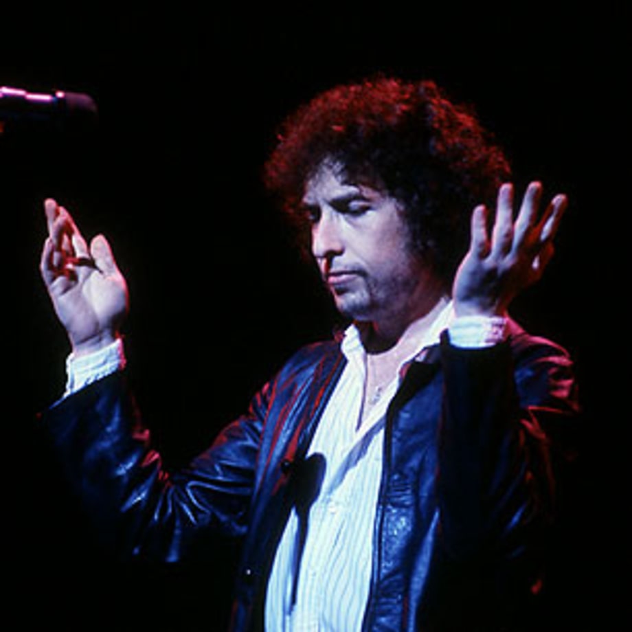 Bob Dylan Gets Born Again
