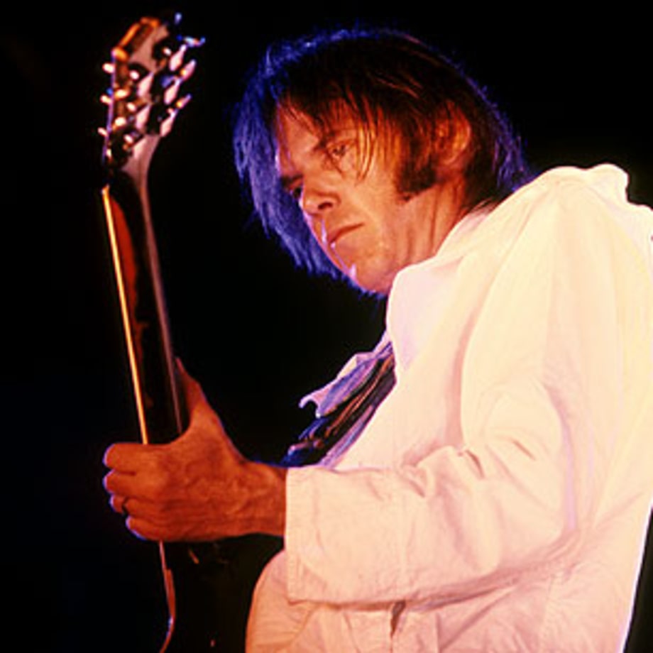 Neil Young Goes New Wave