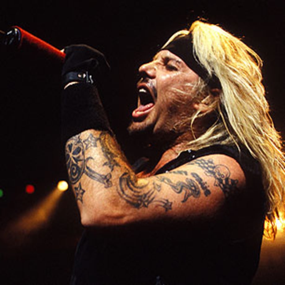 Motley Crue Fire Vince Neil