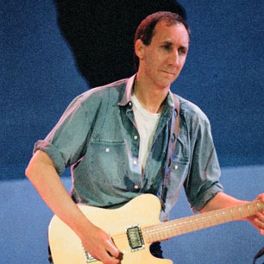 Pete Townshend Becomes a Book Editor