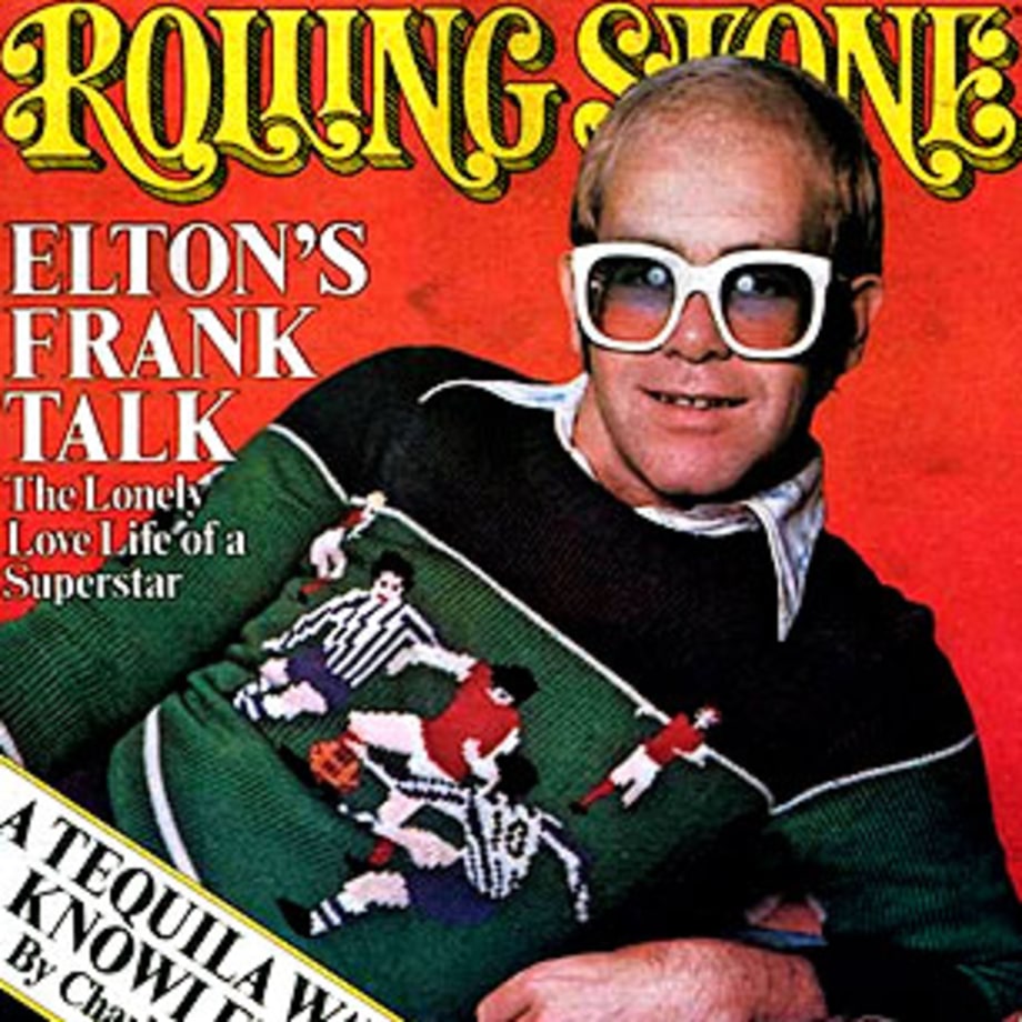 Elton John Comes Out Of The Closet