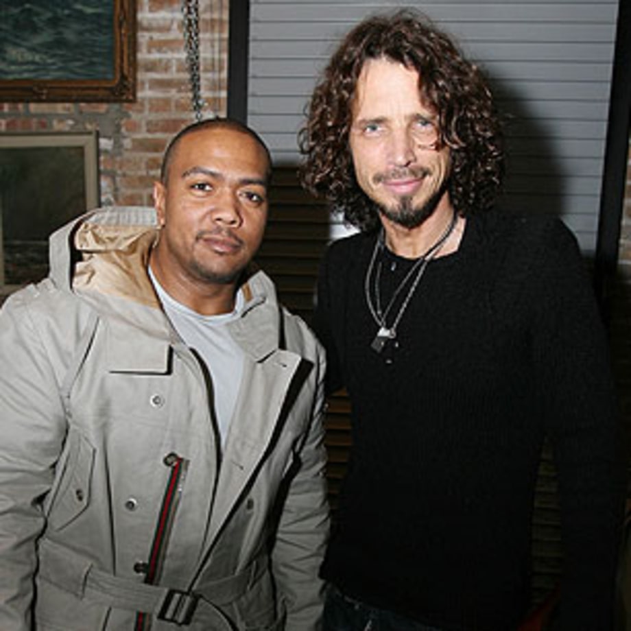 Chris Cornell Works With Timbaland