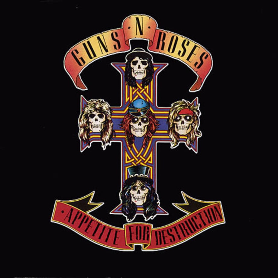 Guns n' Roses, 'Appetite for Destruction'