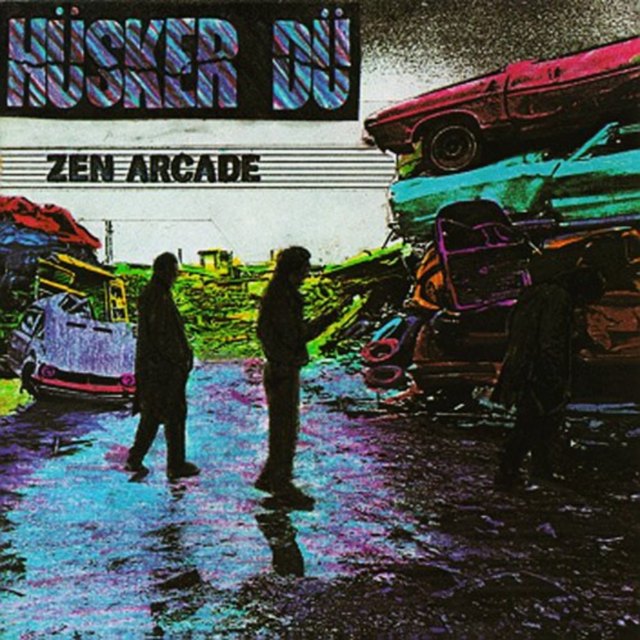 Hüsker Dü, 'Zen Arcade'