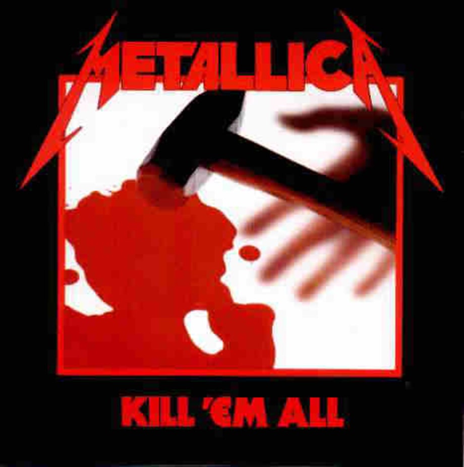 Metallica, 'Kill 'Em All'