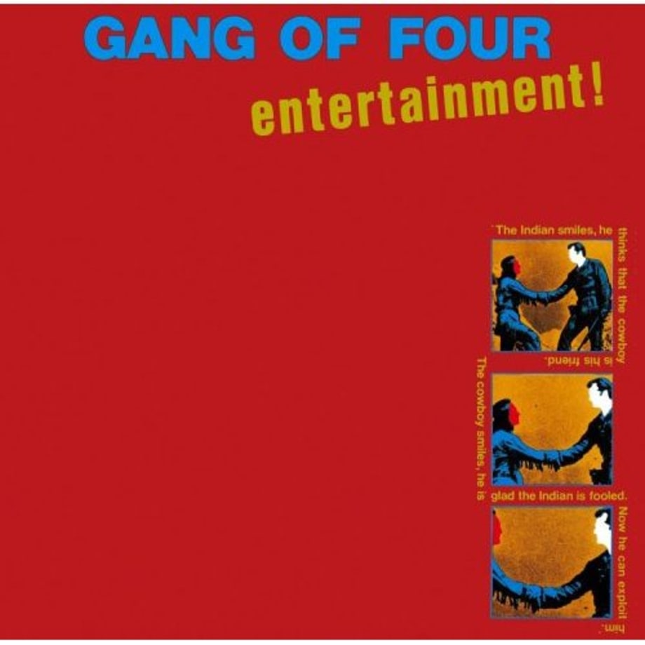 Gang of Four, 'Entertainment'